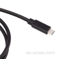 USB-IF Cable Certificado USB4 40GBPS